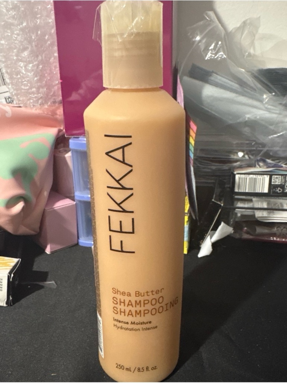 Fekkai Shea Butter Shampoo - Cream Bottle